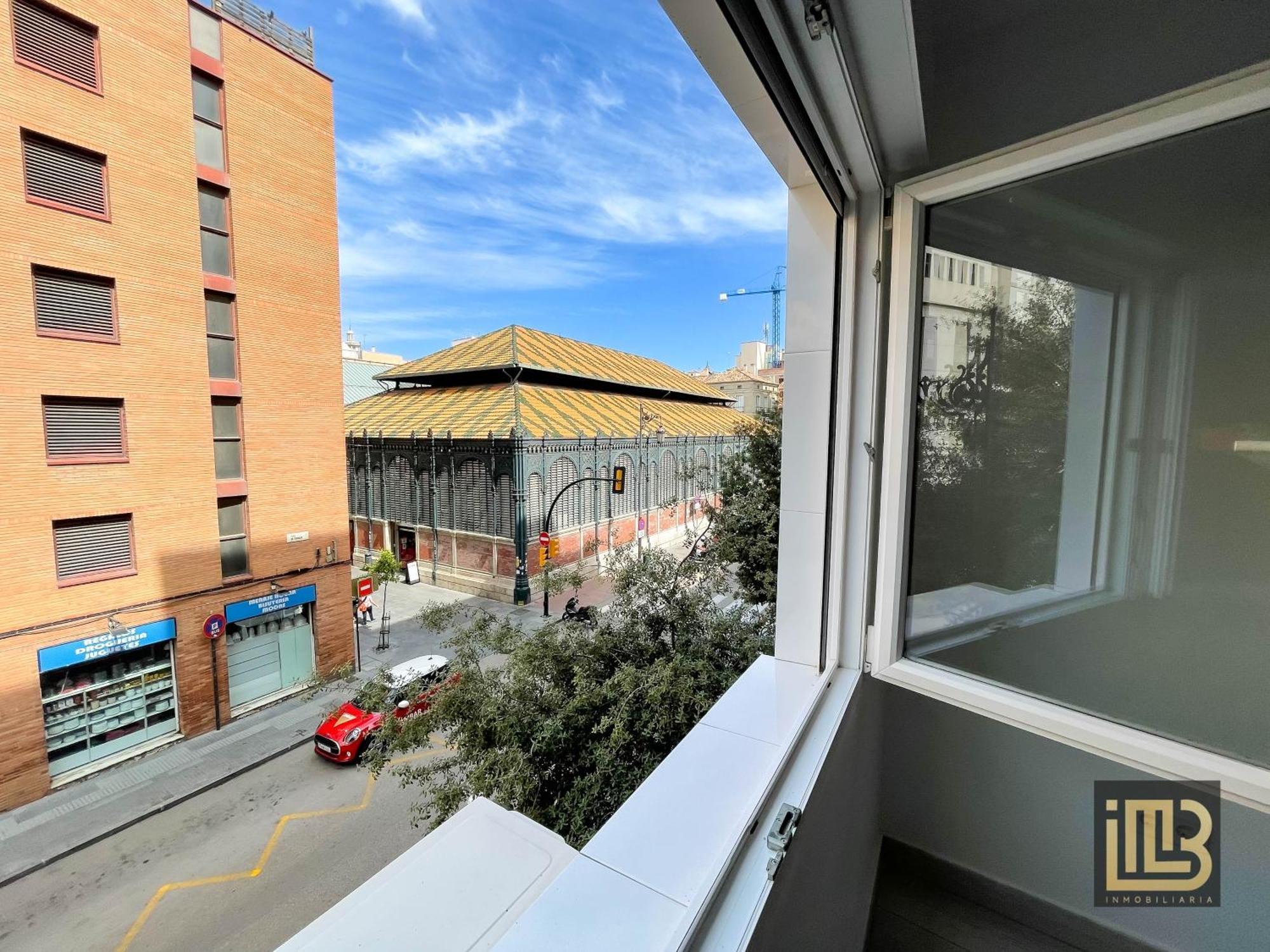 Apartmán Atarazanas Centro Màlaga Exteriér fotografie